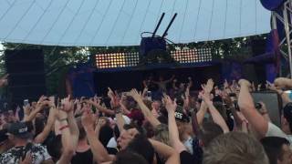 Rebelion Live @ Defqon.1 2016 Indigo (Deetox _ Delete ft MC Livid - Do Or Die (Rebelion Remix)