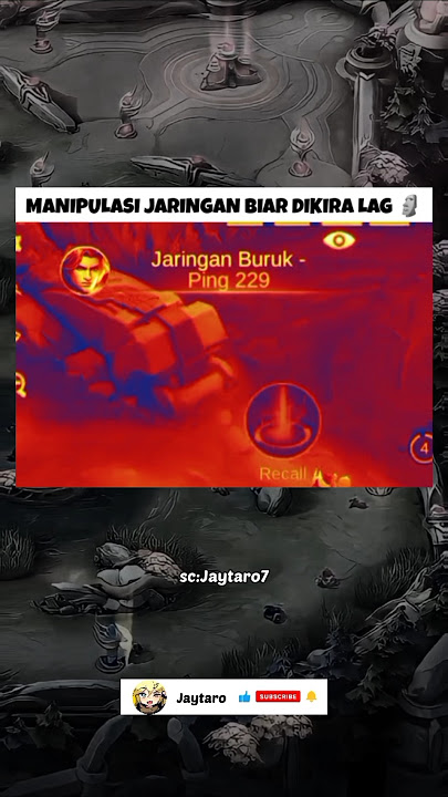 TRIK BIAR GA MALU PAS LAGI BLUNDER 🗿 #mobilelegends #mlbb #mobilelegendsbangbang #trending #ml