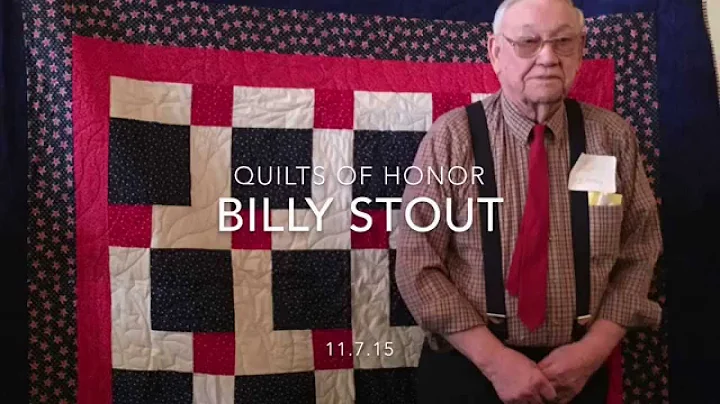 Quilts of Honor Billy Stout