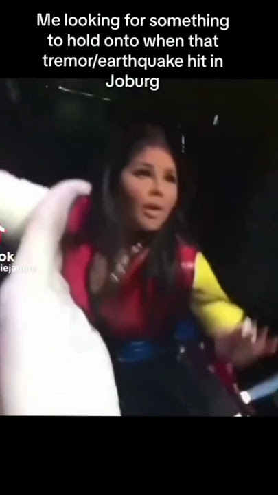 Earthquake In South Africa, South Africa reacts #relatable #amapiano #earthquake