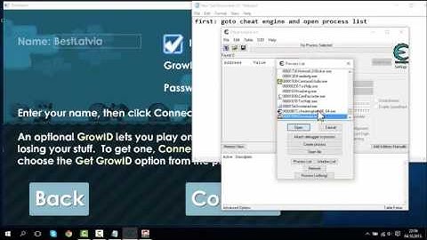 Growtopia: cheat engine fix