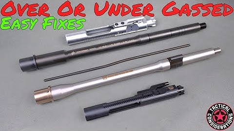 Fixing AR-15 Gas And Cycling Problems
