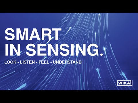 WIKA Smart in sensing @WIKAGroup