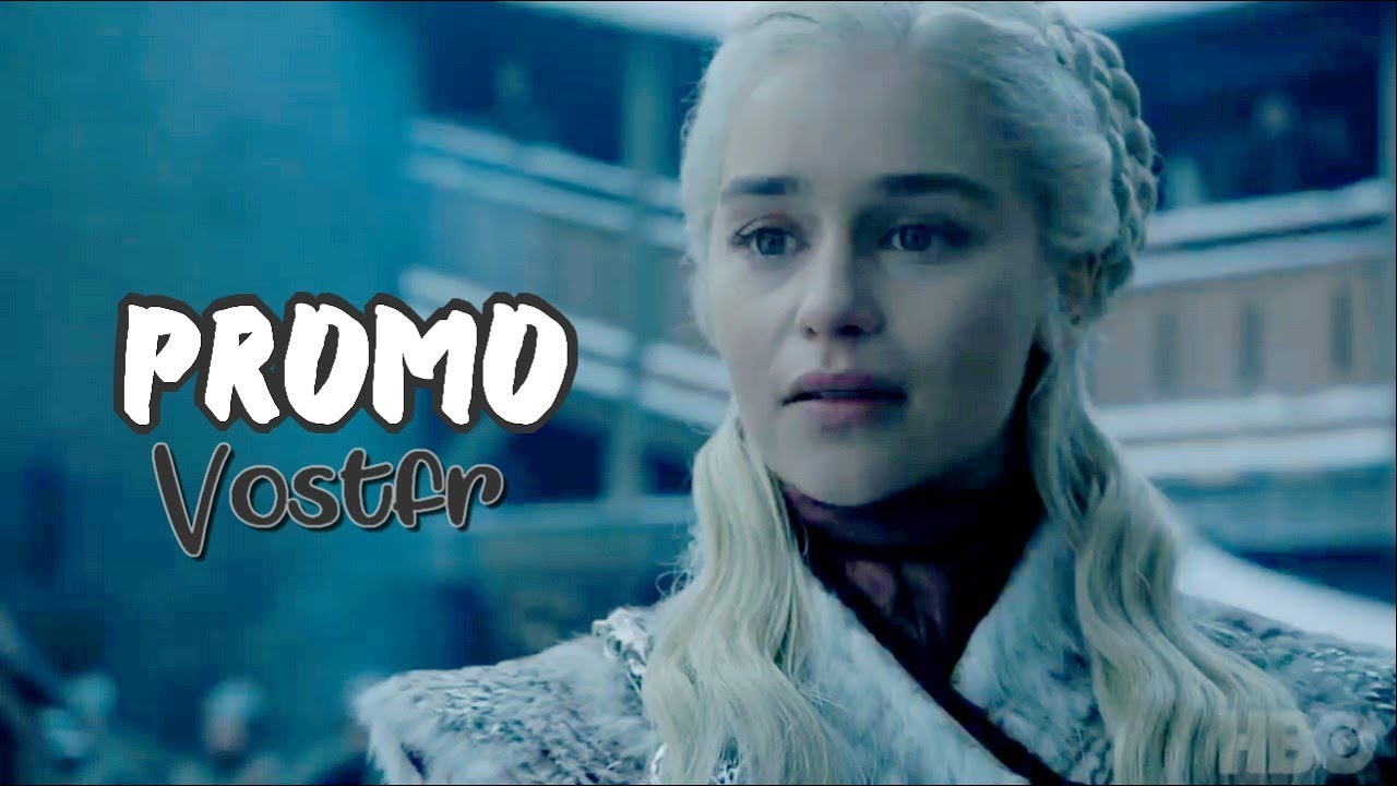 {PROMO} Game of Thrones Saison 8 vostfr - YouTube