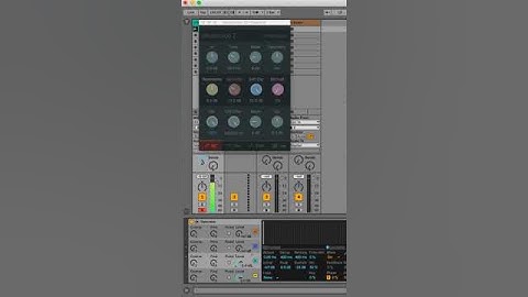Distorted Kick Operator Ableton Live Hardstyle clip