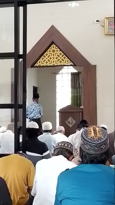 Adzan merdu kakek banjar patroman #shorts