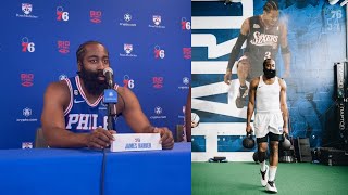 James harden loses 100 pounds in the off season
