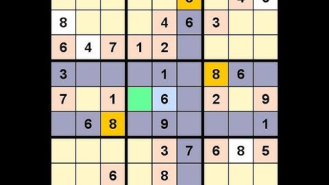 How to Solve Globe and Mail Sudoku Five Star February 27, 2022