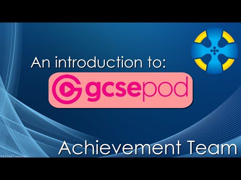 GCSE Pod introduction