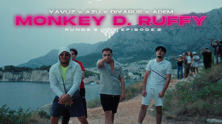 Der Yavuz x Azu x Diyarue x Adem - Monkey D. Ruffy [RAP LA RUE 2] ROUND 3