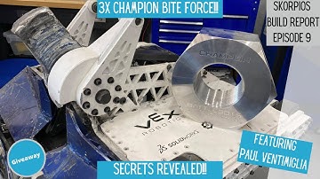 BATTLEBOTS BITE FORCE Exclusive Interview [Builder Blog Ep. 9]