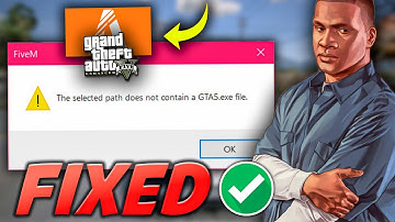 GTA 5 Enhanced FiveM-fout: Het geselecteerde pad bevat geen GTA5.exe-bestand | Eenvoudige oplossing
