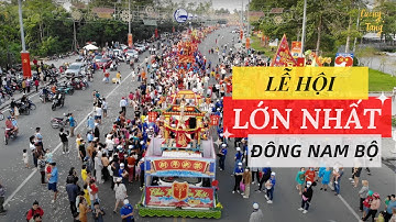 Đại Lễ Rước Cộ Bà Thiên Hậu. Chùa Bà TP Mới Bình Dương 2023. Chuỗi Lễ Hội Lớn Nhất Đông Nam Bộ