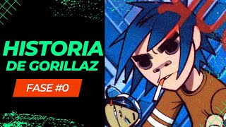 Historia completa de Gorillaz (Fase 0)