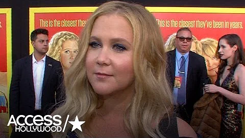 Amy Schumer On 'Snatched,' Hanging With Goldie Hawn & Meeting Judge Judy! | Access Hollywood