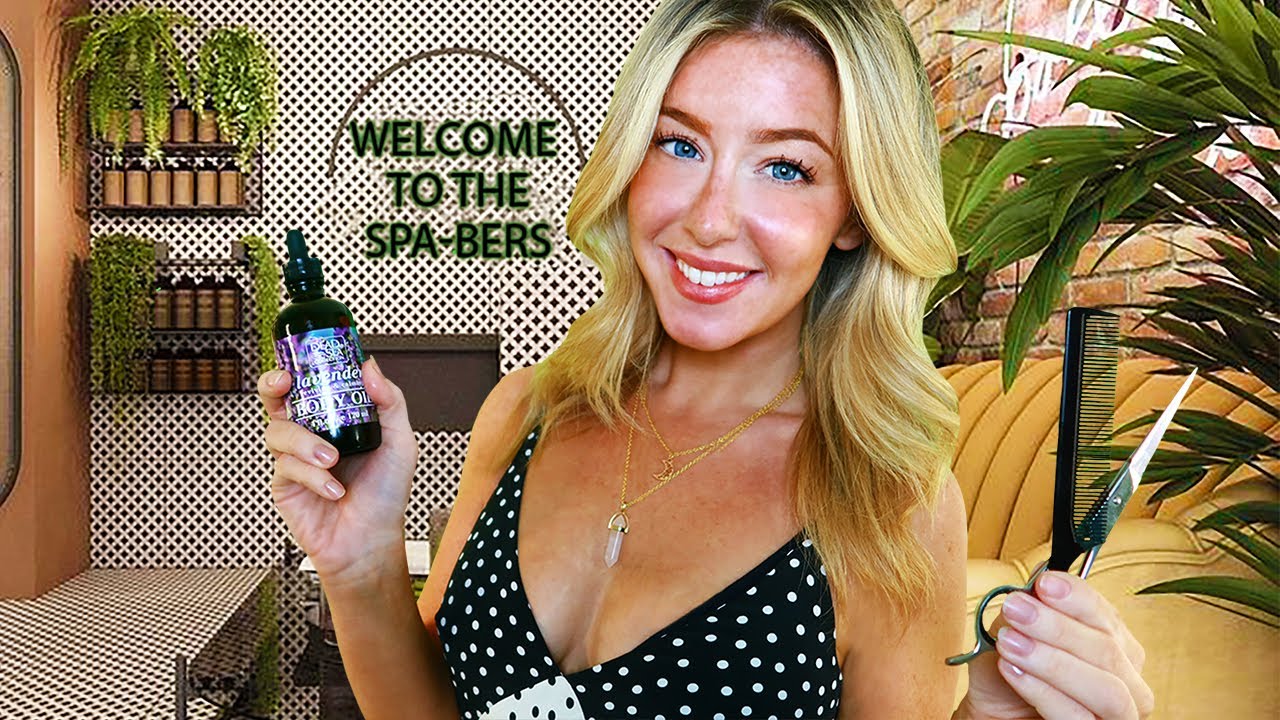 АСМР ДЛЯ МУЖЧИН | Персональный массаж, парикмахерская стрижка и оформление бороды