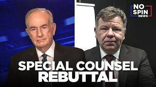 MUST WATCH: Bill’s Rebuttal of the Special Counsel’s Report on Joe Biden