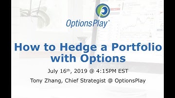 How to Hedge a Portfolio with Options