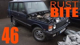 Rotbox Range Rover \/\/ SOUP Classic Motoring 46