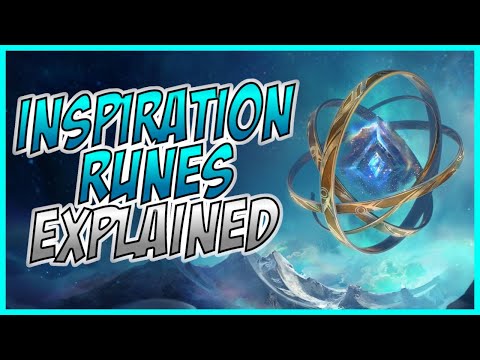 The Inspiration Rune Tree: League of Legends Runes 