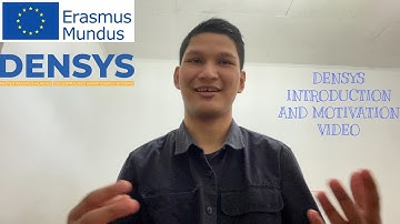 DENSYS Erasmus Mundus 2022/2023 Introduction and Motivation Video
