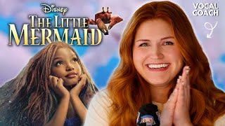 THE LITTLE MERMAID | Vocal Coach Reacts by Hannah Bayles 283,079 views 9 months ago 13 minutes, 55 seconds
