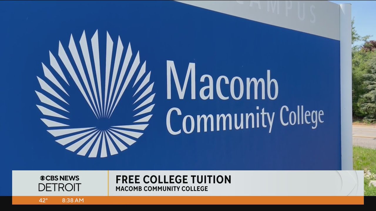 Community College offers free tuition to students YouTube