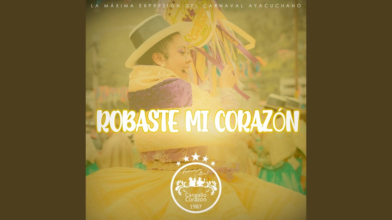Robaste mi corazón