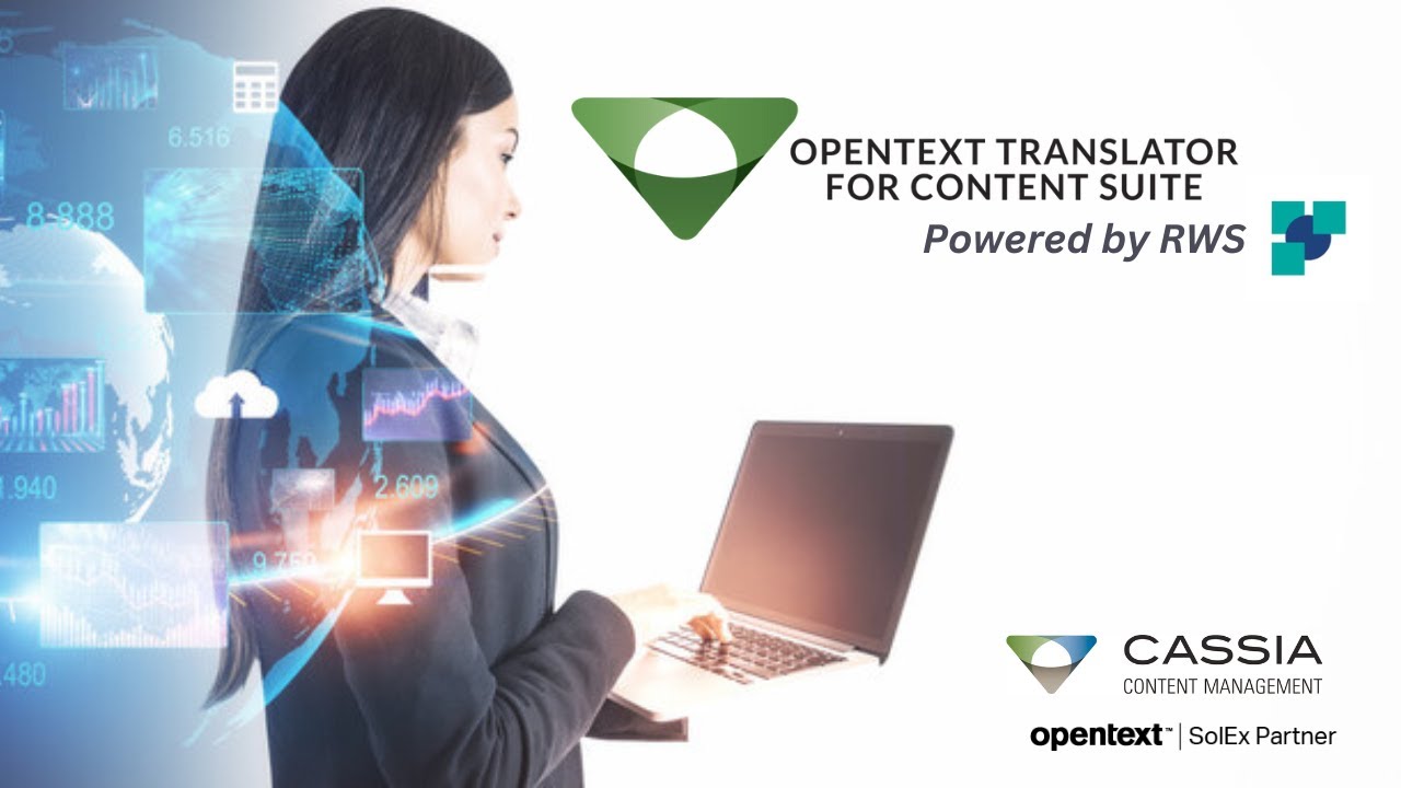 OpenText Translator for Content Suite powered by RWS