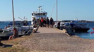 Nåttarö island Sweden panorama 11.8.2017