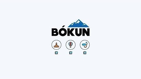 Welcome to Bokun