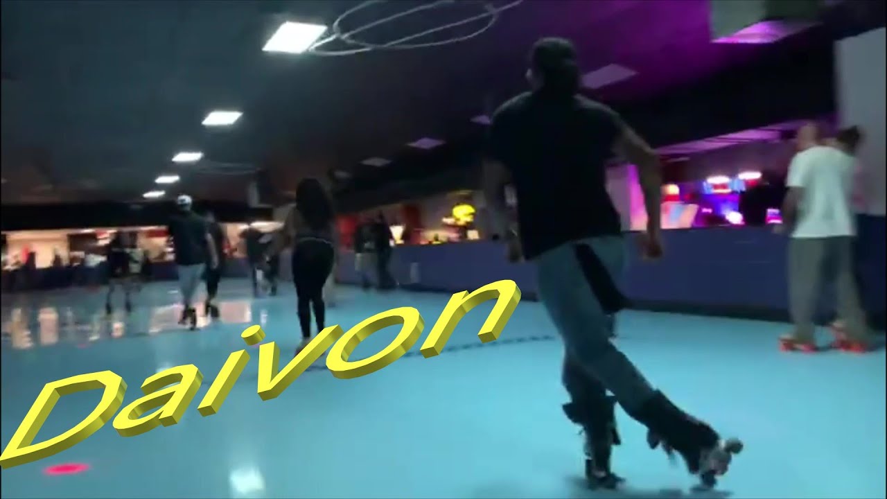 Roller Skating / JB Skating Daivon JB Skate Ninja Sighting 2 YouTube