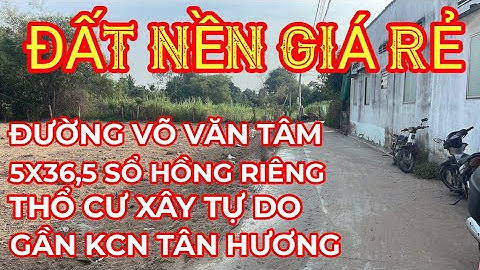 TẬP 447 ĐẤT NỀN GẦN KHU CÔNG NGHIỆP TÂN HƯƠNG. CHỈ TỪ 450 TRIỆU. THỔ CƯ SỔ HỒNG RIÊNG ĐƯỜNG CÔNG CỘG