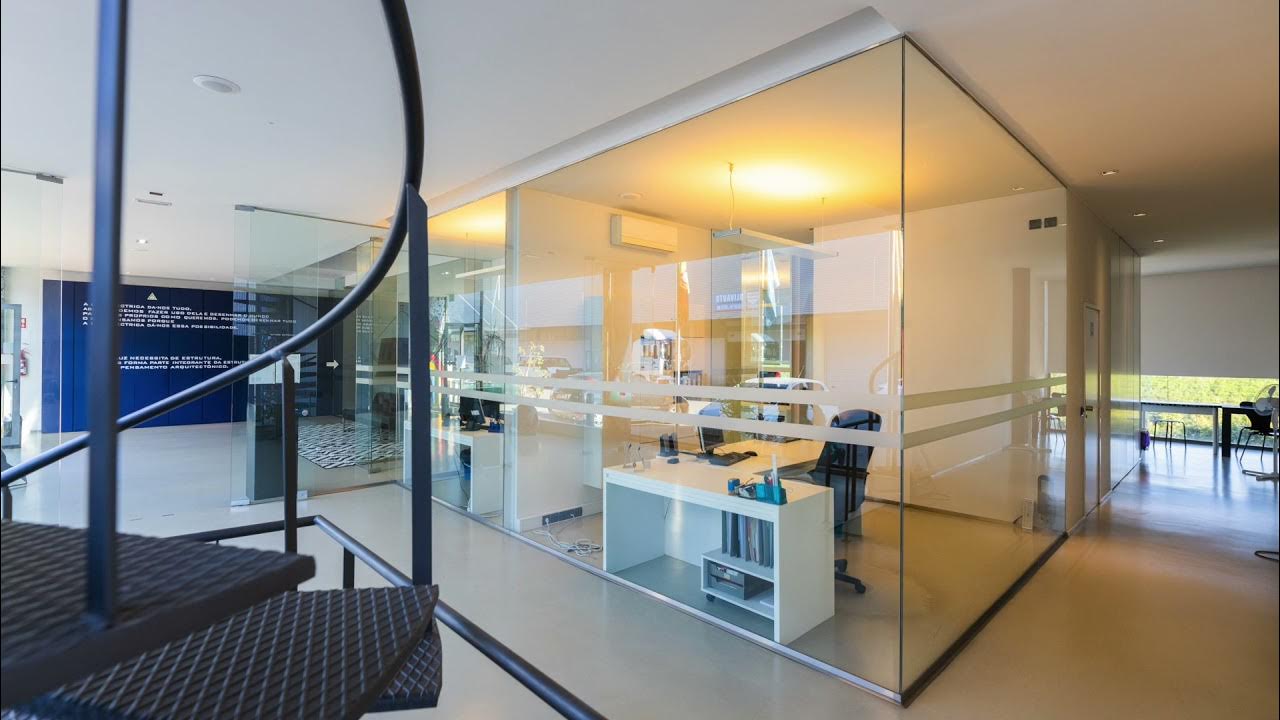 Pavilhão Industrial em Sequeira, Braga YouTube