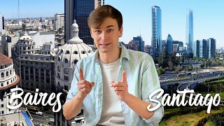 ¿Por qué Santiago y Buenos Aires son tan diferentes?