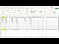 Excel - Food Truck Calculations