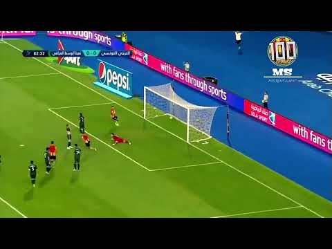 جميع اهداف الترجي الرياضي التونسي في آخر بطولة عربية توج بها