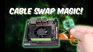 Jetson Orin Nano Meets RPi Camera: Cable Magic!