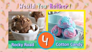 Would you Rather? Ice Cream Edition | Ice Cream Brain Break | Kids Workout | PhonicsMan Fitness