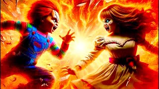 Chucky Vs Annabelle The Song 🎵\ Childs Play Vs The Conjuring Dolls Scary Horror