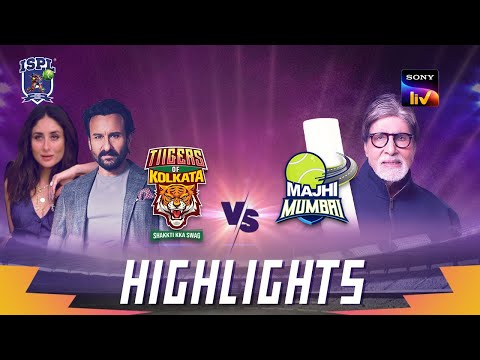 Tiigers of Kolkata vs Majhi Mumbai | Highlights | ISPL Final | 15th March 2024