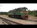 Cвисток и тифон тепловоза М62-1093 / Whistle and horn of M62-1093