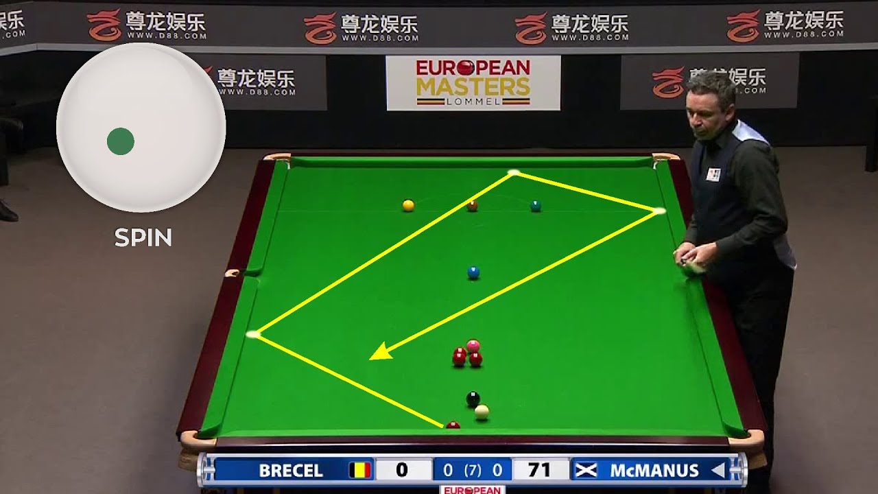 Top 10 Best Shots Of Snooker European Masters 2018