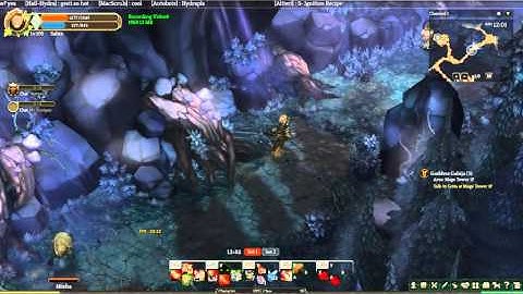 Tree of Savior CBT Walkthrough part 33 - Owl Burial Ground