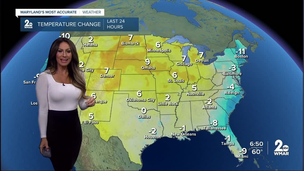 Прохлада и свежесть в понедельник