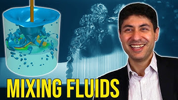 Simulations of Mixing Fluids