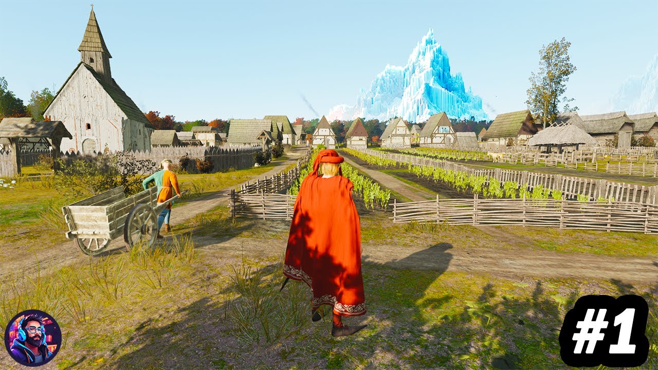 Welcome To My Kingdom Let's Build First Village In Manor Lords Hindi ...