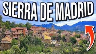 ✅😍✅ CURIOSO PUEBLO RURAL ➡️➡️ HORCAJUELO DE LA SIERRA 4K ⬅️⬅️ Un sueño para VIVIR en MADRID España ✅