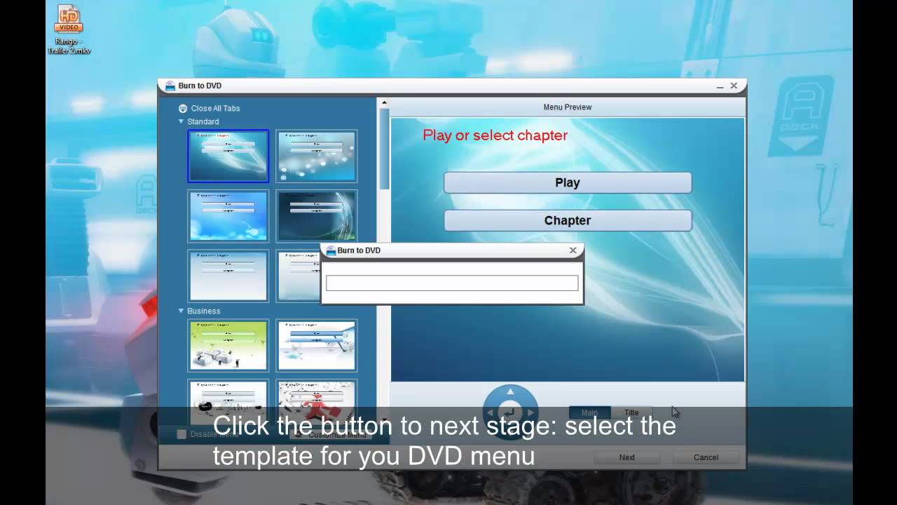 How to Convert MKV to DVD with Leawo DVD Creator