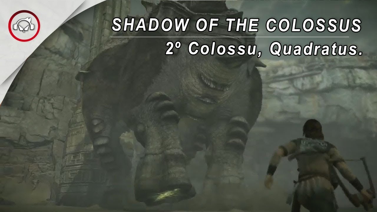 Miniatura do vídeo SHADOW OF THE COLOSSUS - BOSS 2 QUADRATUS @1080p (30ᶠᵖˢ) FULL HD ✔ PT-BR